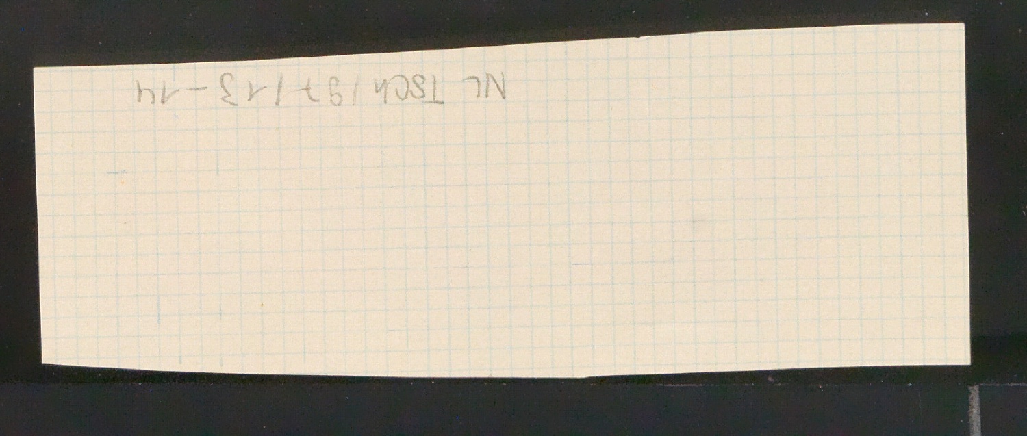 Entwurfszeichnungen verschiedener Schrifttypen — Blatt 10