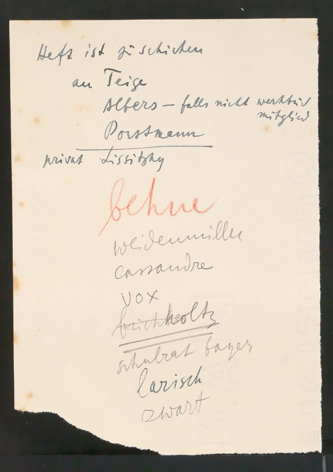 Entwurfszeichnungen verschiedener Schrifttypen — Blatt 13