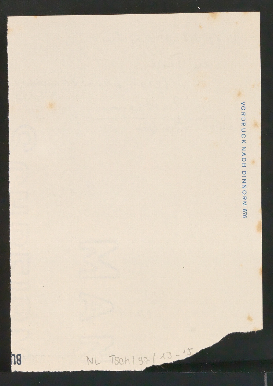 Entwurfszeichnungen verschiedener Schrifttypen — Blatt 14