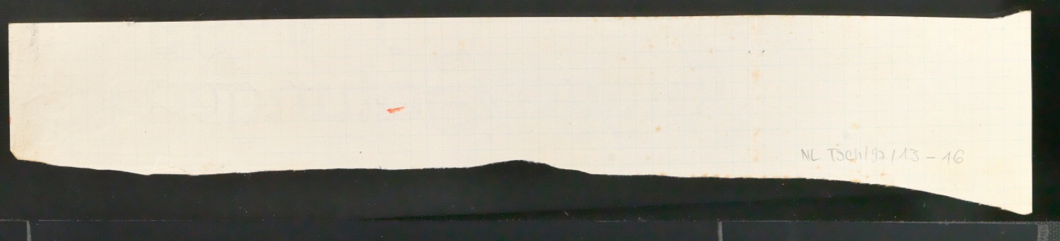 Entwurfszeichnungen verschiedener Schrifttypen — Blatt 16