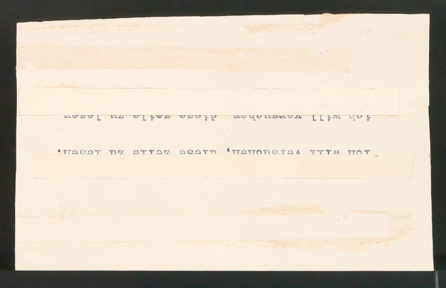 Entwurfszeichnungen verschiedener Schrifttypen — Blatt 17