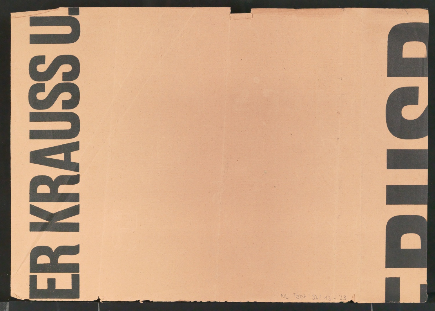 Entwurfszeichnungen verschiedener Schrifttypen — Blatt 30