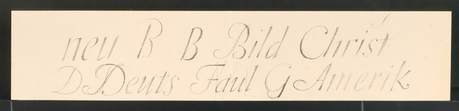 Entwurfszeichnungen verschiedener Schrifttypen — Blatt 31