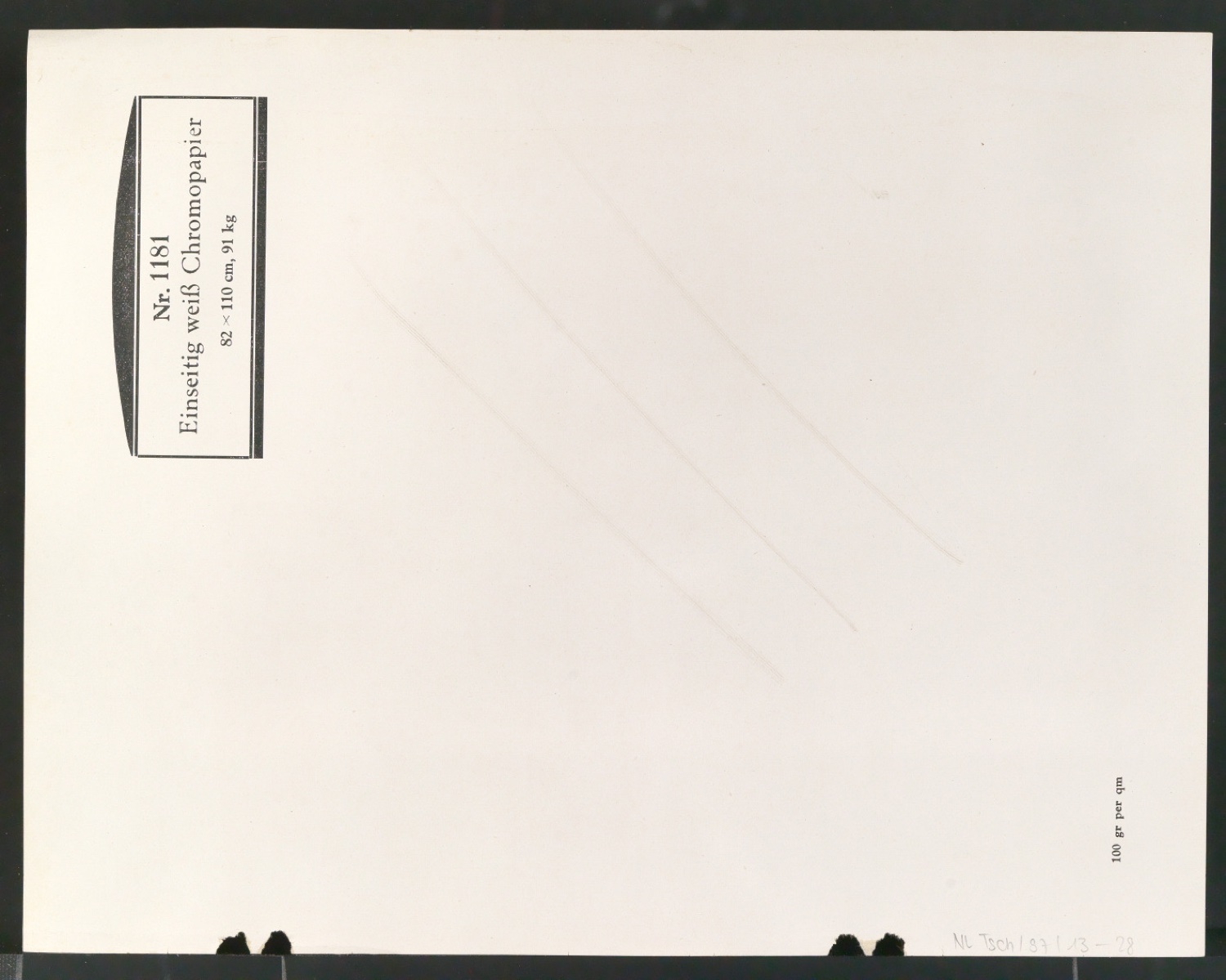 Entwurfszeichnungen verschiedener Schrifttypen — Blatt 40