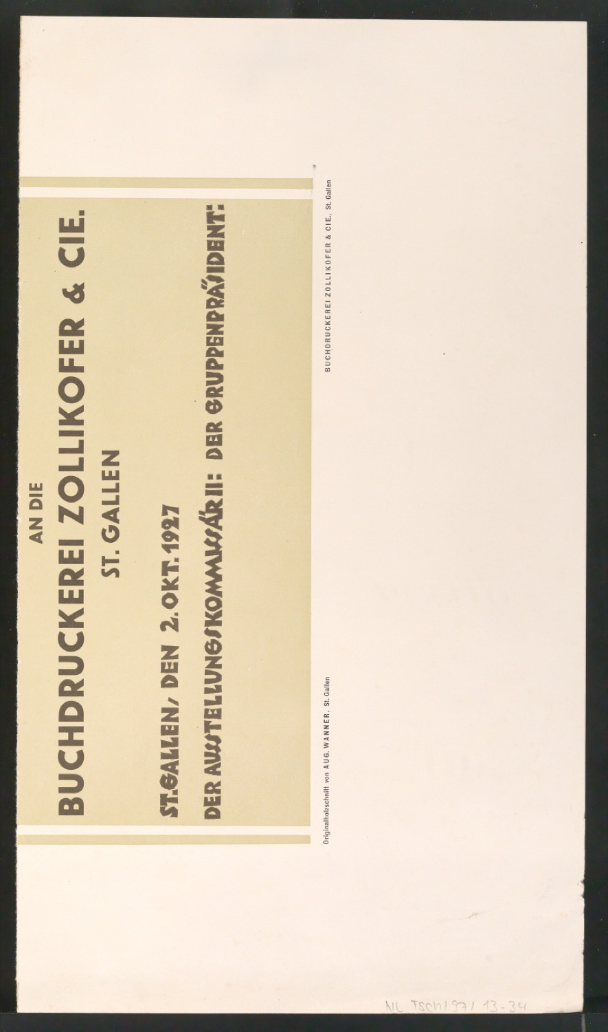Entwurfszeichnungen verschiedener Schrifttypen — Blatt 52