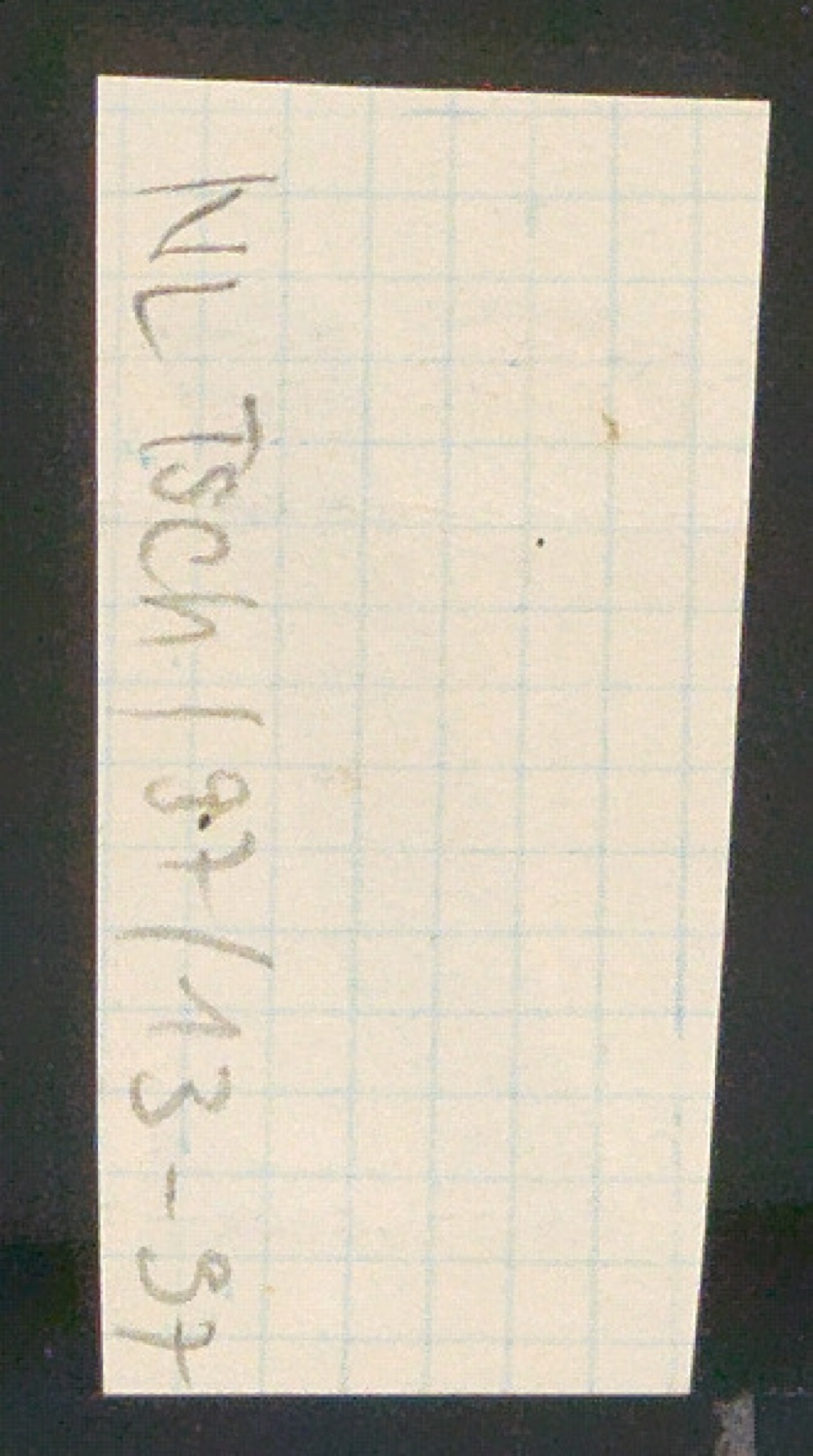 Entwurfszeichnungen verschiedener Schrifttypen — Blatt 60