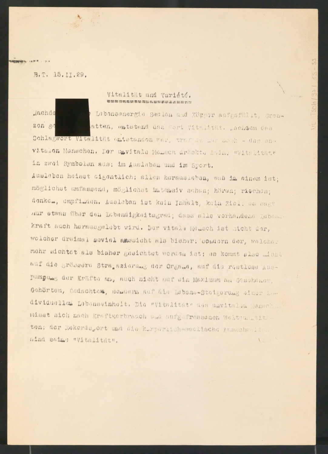Entwurfszeichnungen verschiedener Schrifttypen — Blatt 62