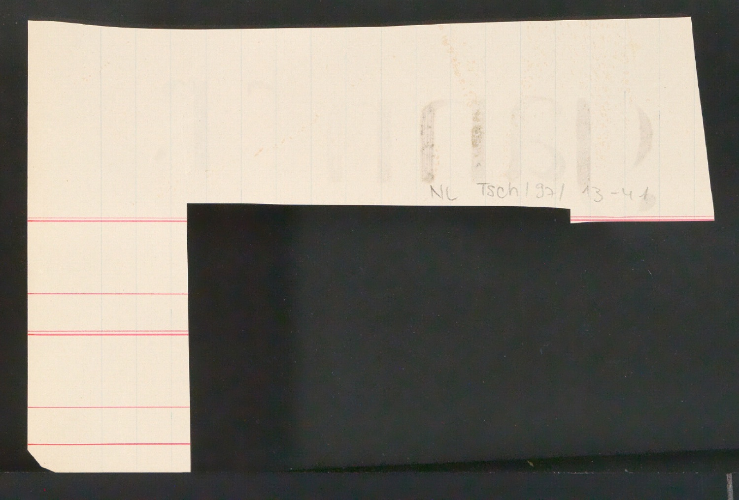 Entwurfszeichnungen verschiedener Schrifttypen — Blatt 68