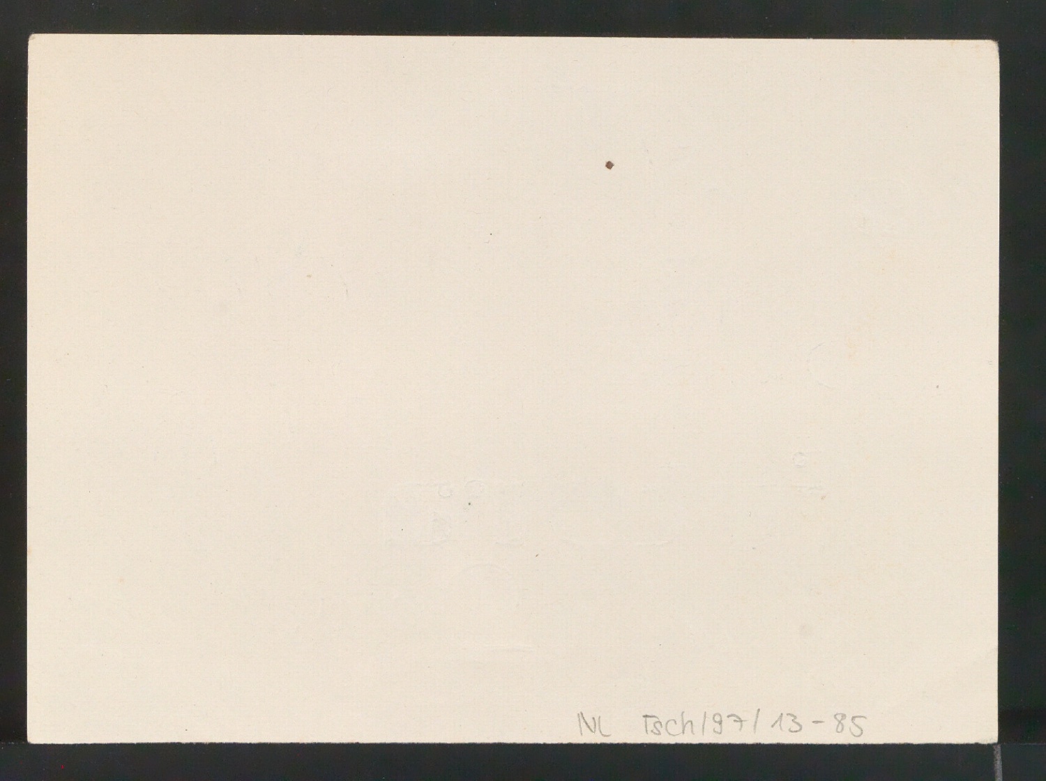Entwurfszeichnungen von Schablonenschrift für die Stempel AG — Blatt 14