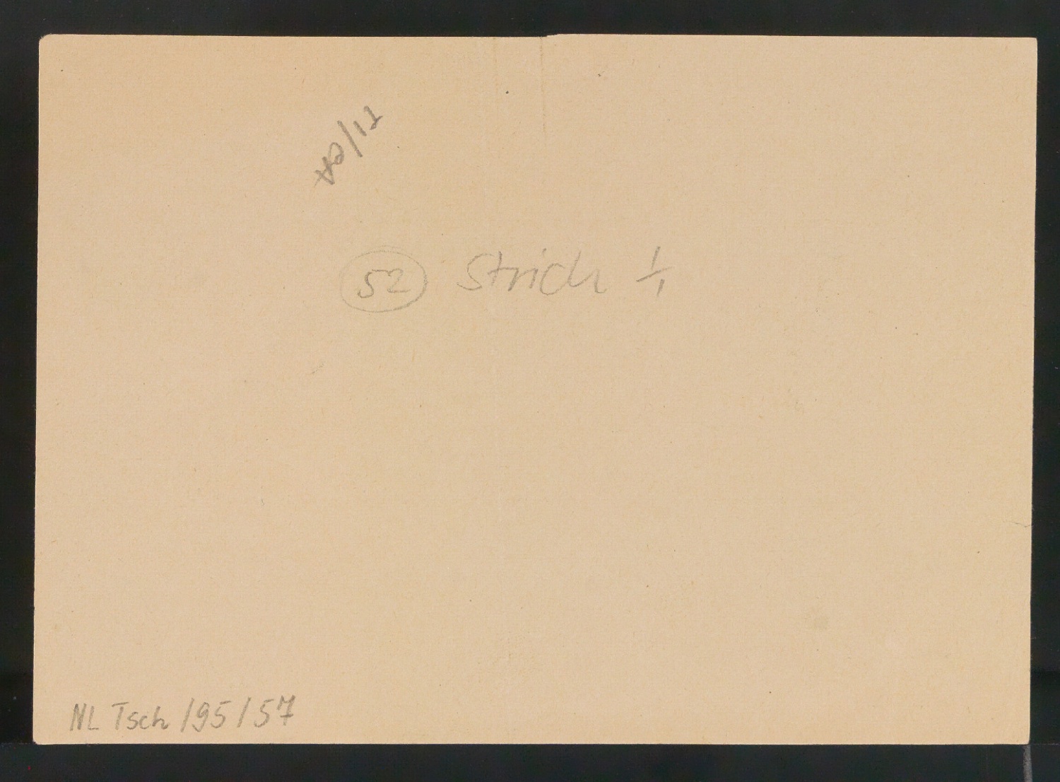 Probedruck für Werbeanzeige Werkbund-Ausstellung Stuttgart 1929 - Film und Foto — Blatt 2