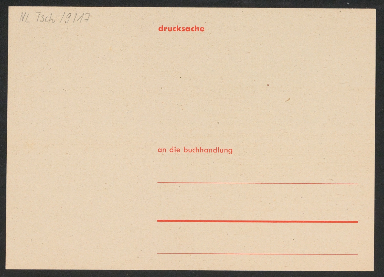Bestellschein zu Foto-Auge — Blatt 2