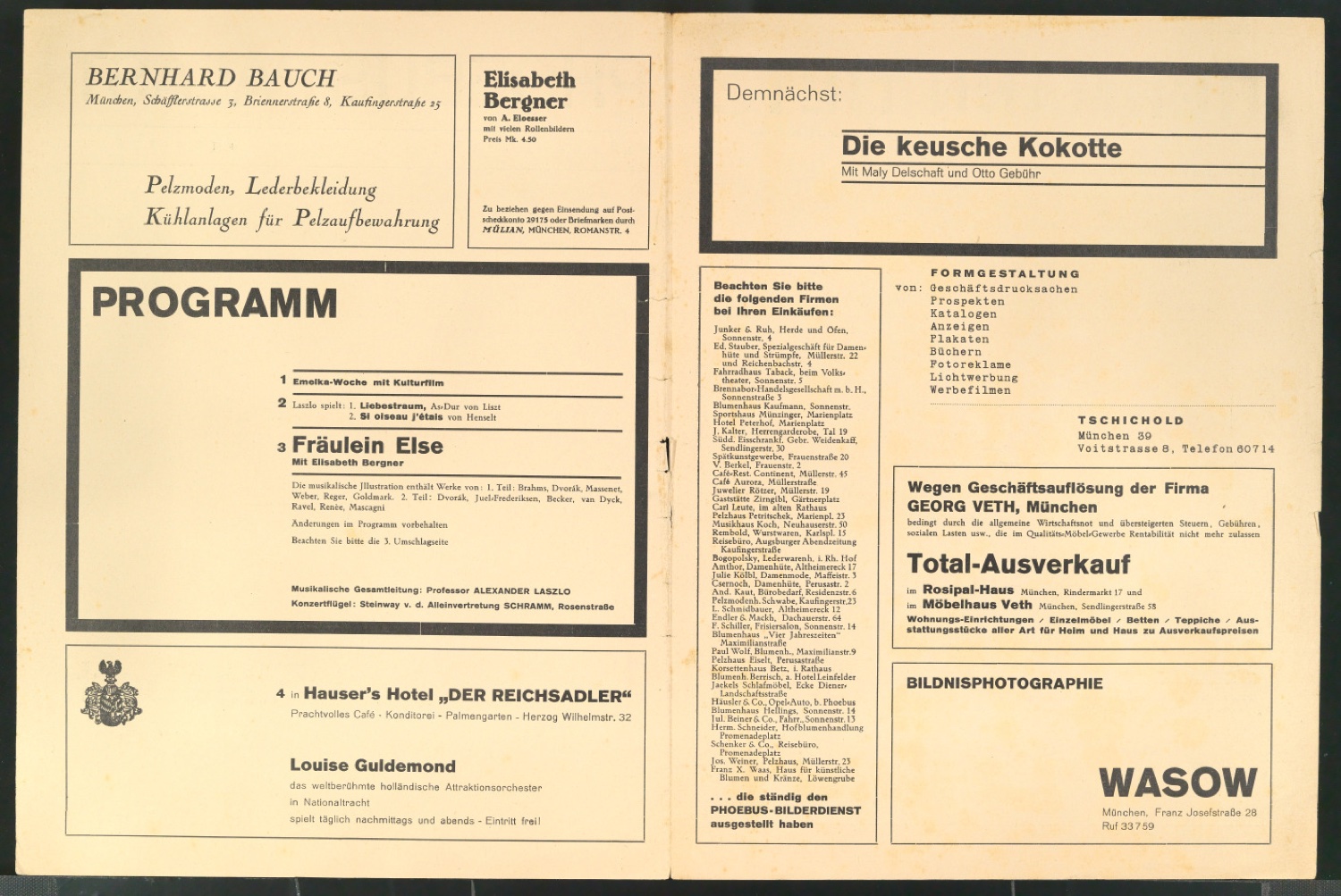 Phoebus-Palast — Blatt 2