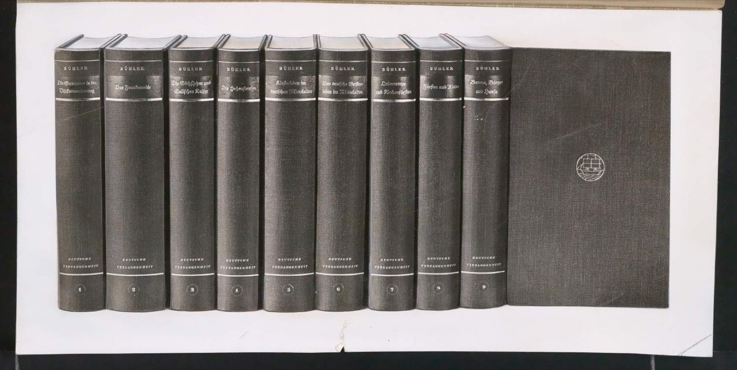Foto der Buchreihe Deutsche Vergangenheit — Blatt 1