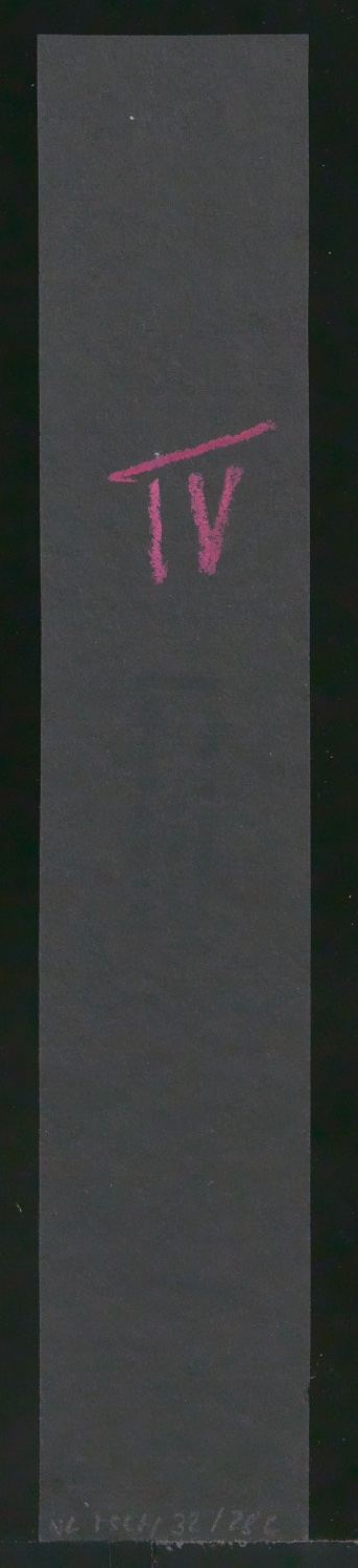 Entwürfe für den Buchrücken von Jenseits — Blatt 6
