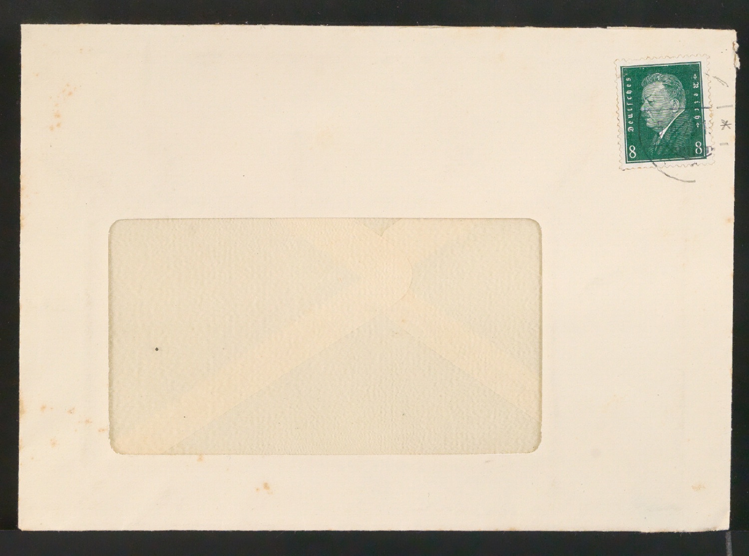 Briefbogen für Jan Tschichold, Voitstraße 8/1 in Briefumschlag — Blatt 1