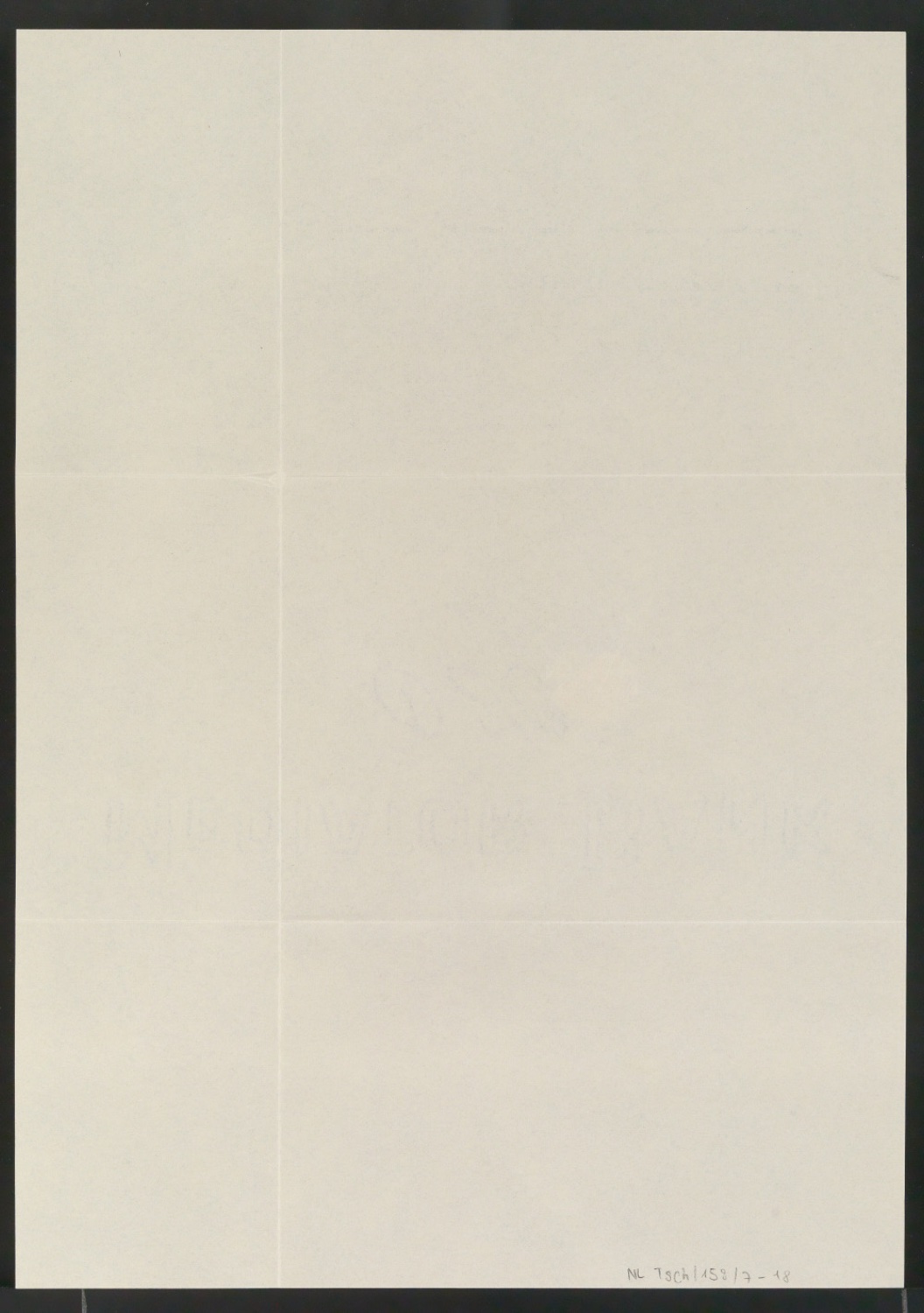 Briefbogen für Jan Tschichold, Voitstraße 8/1 in Briefumschlag — Blatt 4