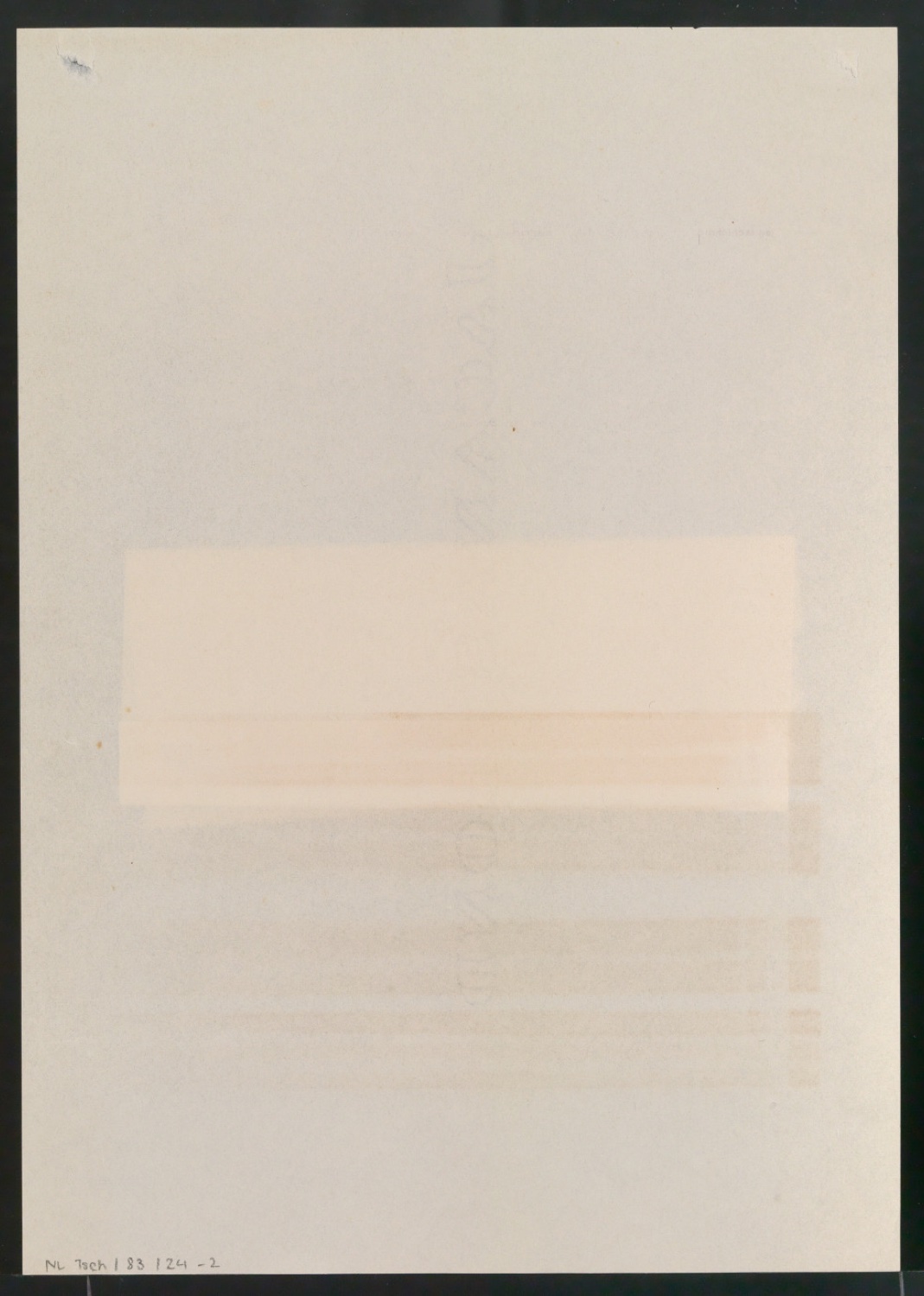 Briefbogen für Jan Tschichold, Voitstraße 8/1 — Blatt 4