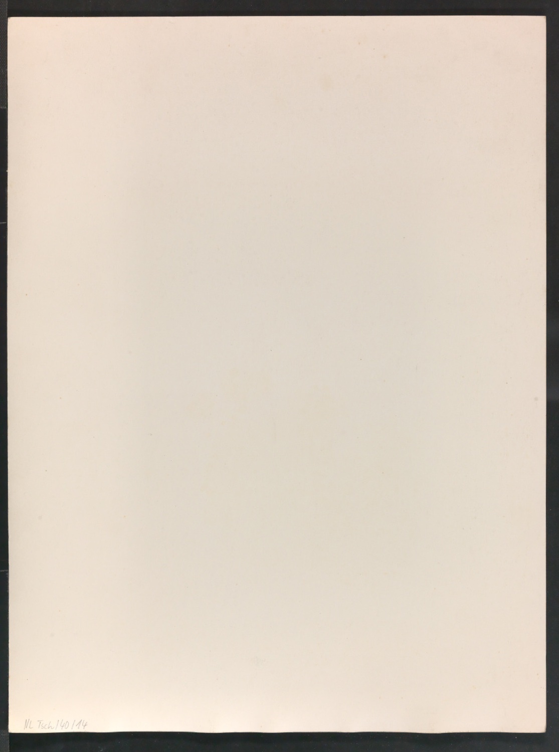 Fotogramme für den Umschlagentwurf von Insel-Almanach 1929 — Blatt 4