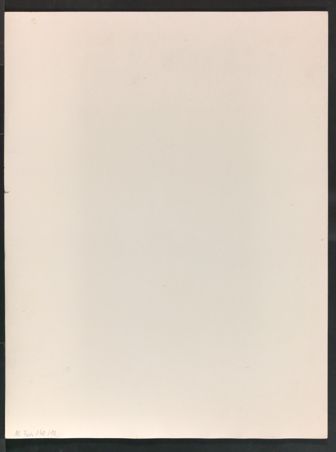 Fotogramme für den Umschlagentwurf von Insel-Almanach 1929 — Blatt 6