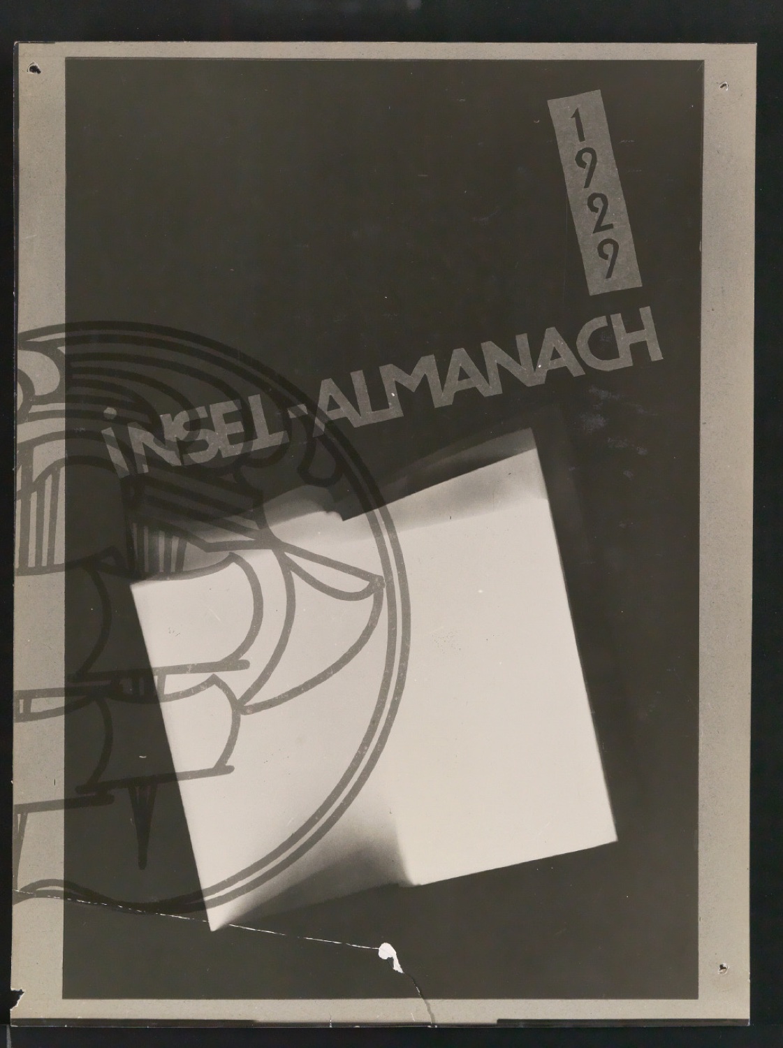 Entwürfe für den Bucheinband von Insel-Almanach 1929 — Blatt 5