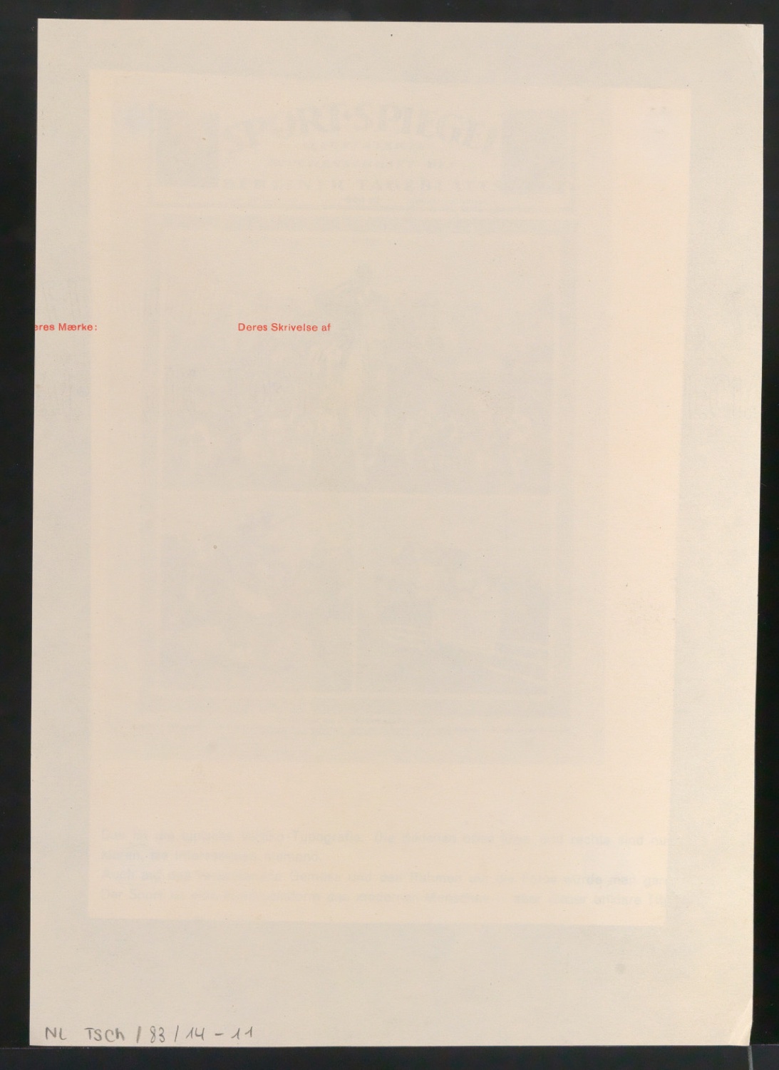 Entwürfe von Tschicholds Beiträgen zum Cover-Designwettbewerb von "die form" — Blatt 14