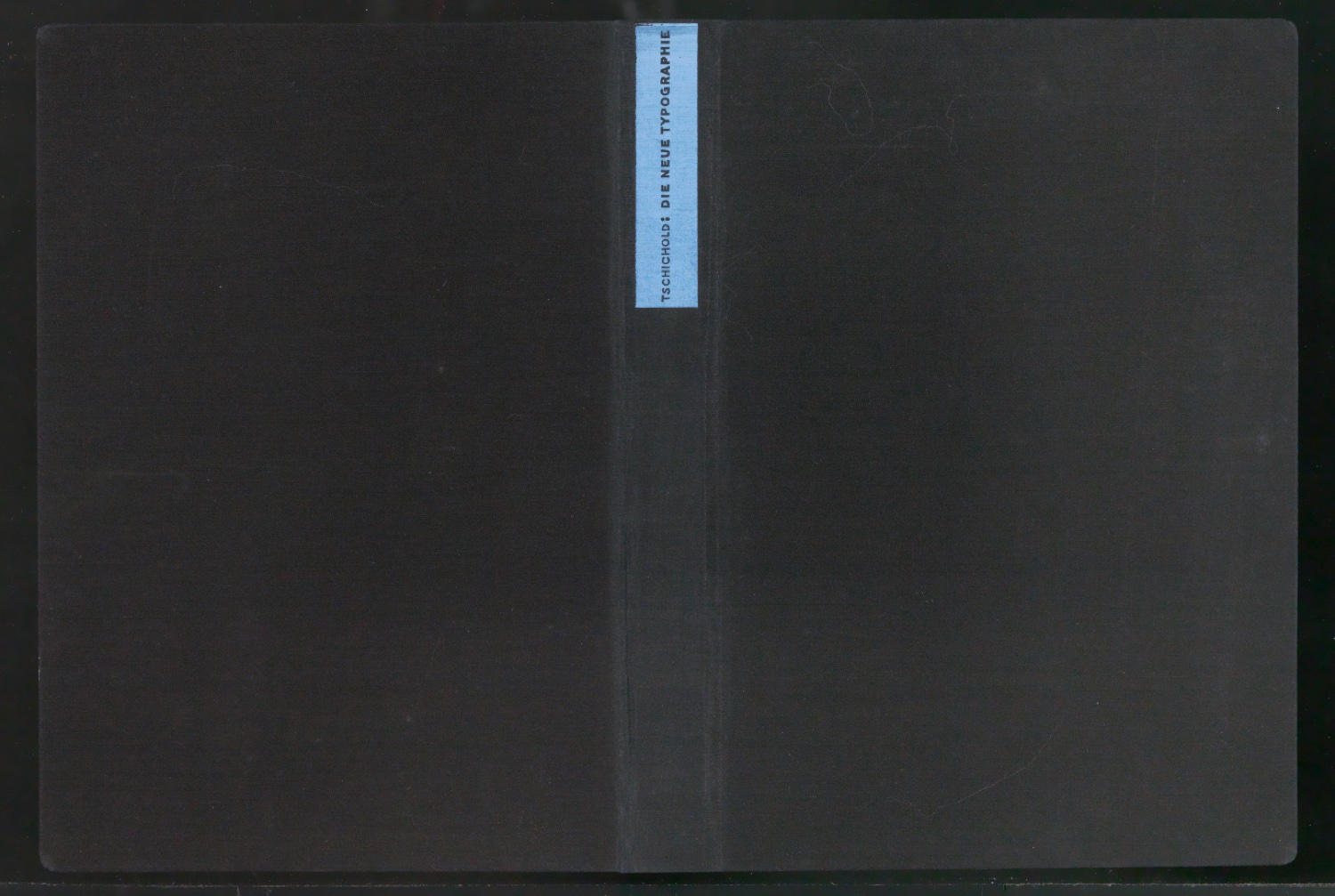 Einbanddecke für Die neue Typographie — Blatt 1