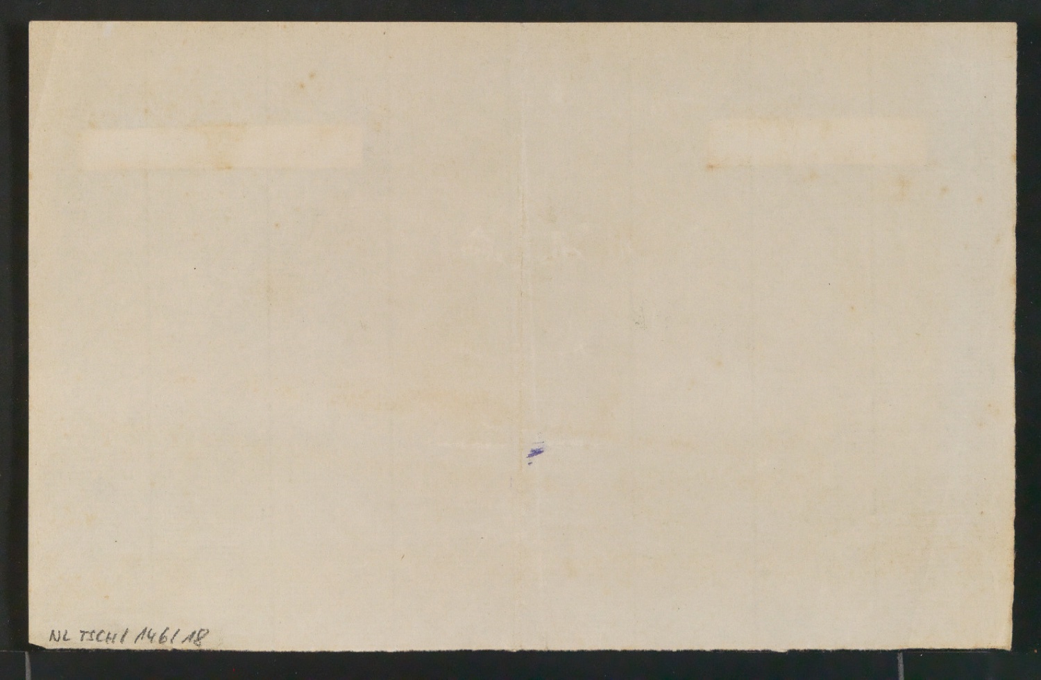 Entwurf von Briefbogen für Niels Kampmann — Blatt 2