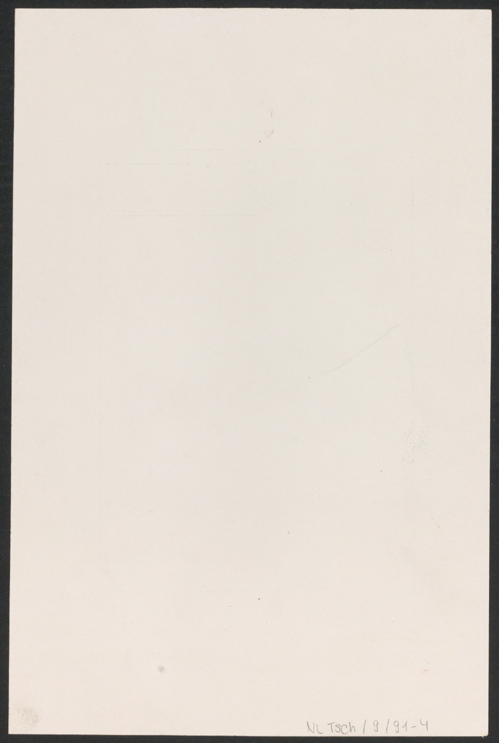 Reprint eines Briefbogen für Arbeitsgemeinschaft des Bayrischen Kunstgewerbevereins und des Münchner Bundes — Blatt 2