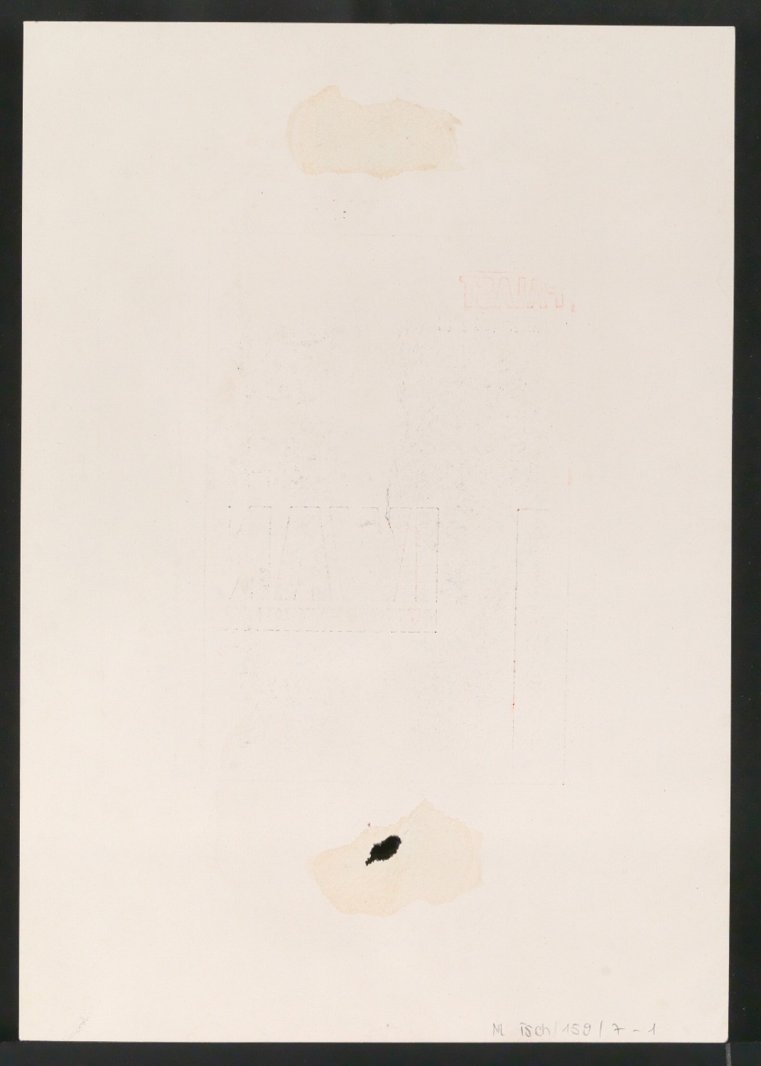 Verkleinerter Nachdruck von Plakat Iwan der Schreckliche für Phoebus Palast — Blatt 2