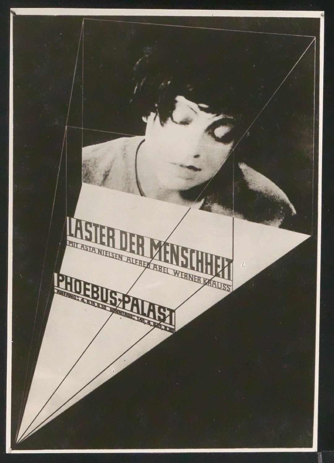 Reproduktionsfotografien und verkleinerte Nachdrucke von Plakat Laster der Menschheit — Blatt 3