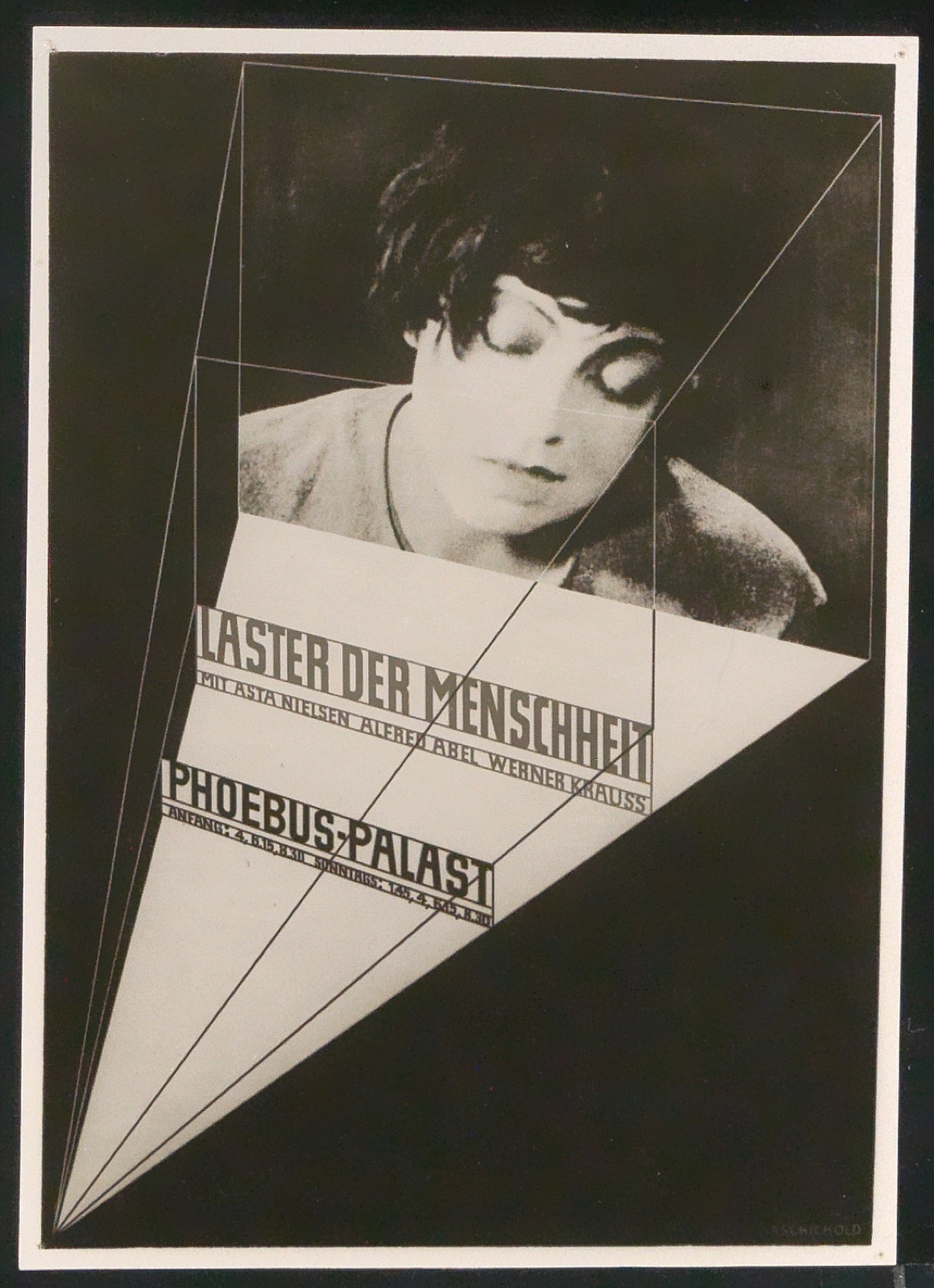 Reproduktionsfotografien und verkleinerte Nachdrucke von Plakat Laster der Menschheit — Blatt 5