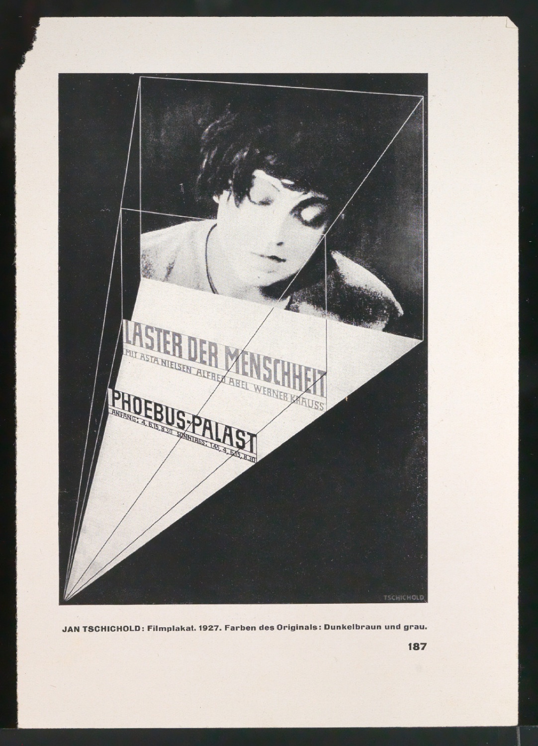 Reproduktionsfotografien und verkleinerte Nachdrucke von Plakat Laster der Menschheit — Blatt 9
