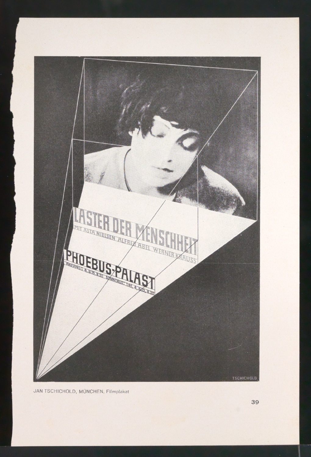Reproduktionsfotografien und verkleinerte Nachdrucke von Plakat Laster der Menschheit — Blatt 11