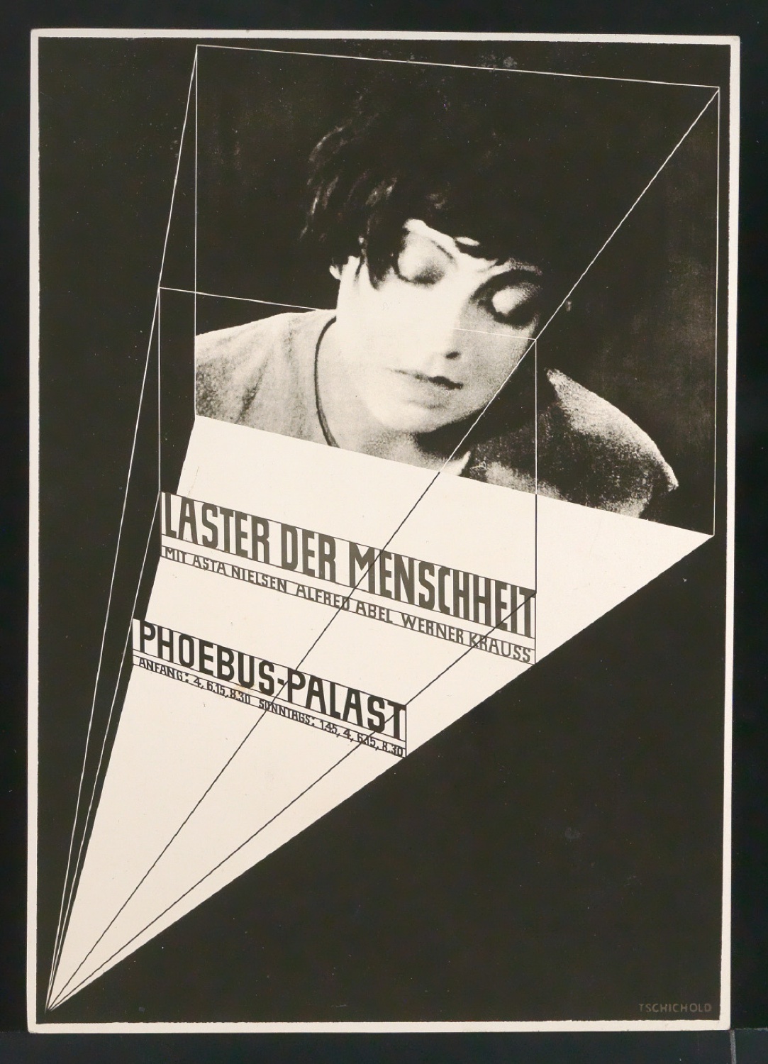 Reproduktionsfotografien und verkleinerte Nachdrucke von Plakat Laster der Menschheit — Blatt 13