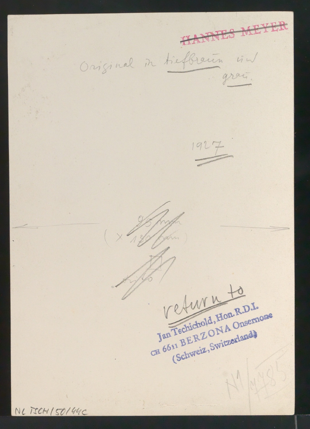 Reproduktionsfotografien und verkleinerte Nachdrucke von Plakat Laster der Menschheit — Blatt 14