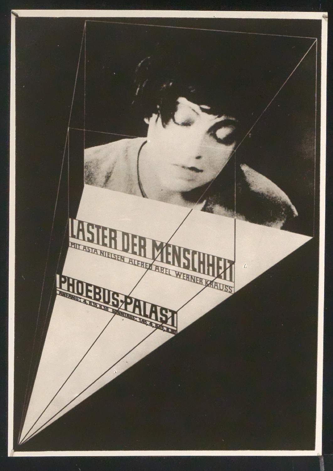 Reproduktionsfotografien und verkleinerte Nachdrucke von Plakat Laster der Menschheit — Blatt 15
