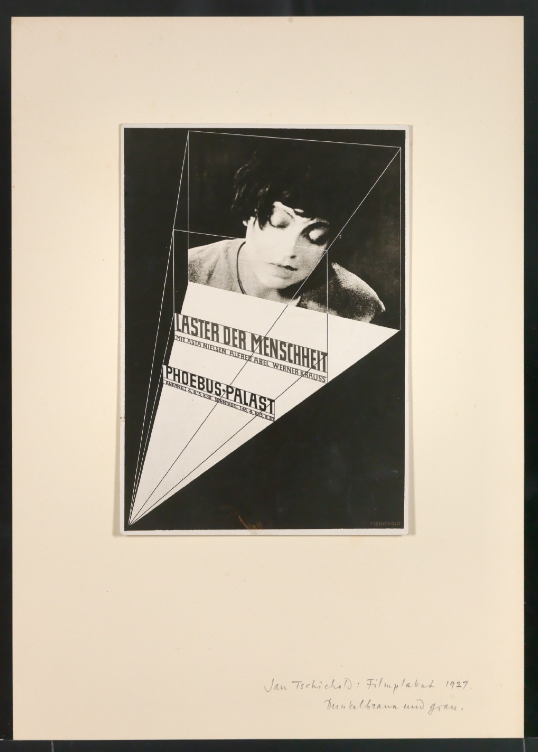 Reproduktionsfotografien und verkleinerte Nachdrucke von Plakat Laster der Menschheit — Blatt 17