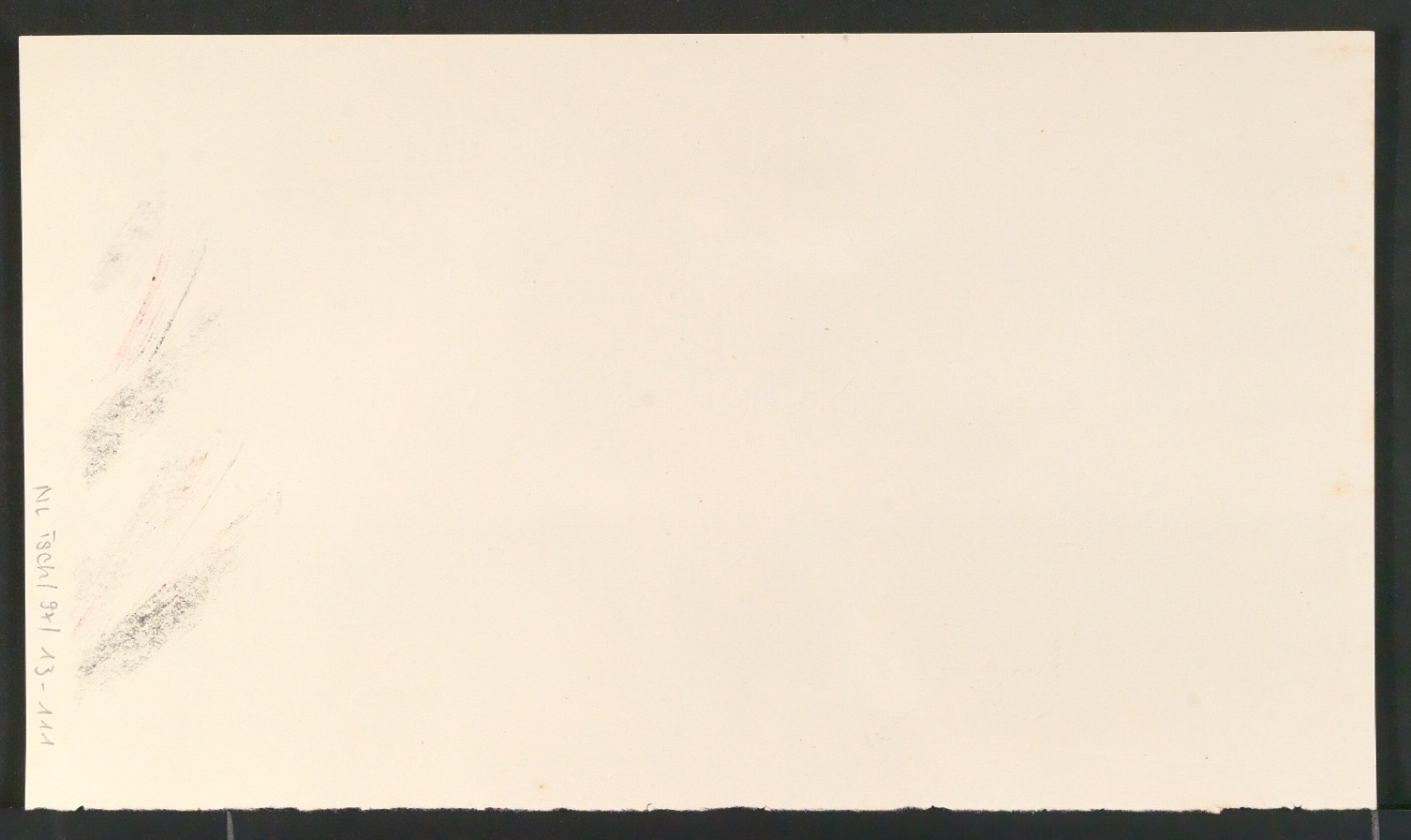 Entwurfszeichnungen für versuch einer neuen schrift — Blatt 6
