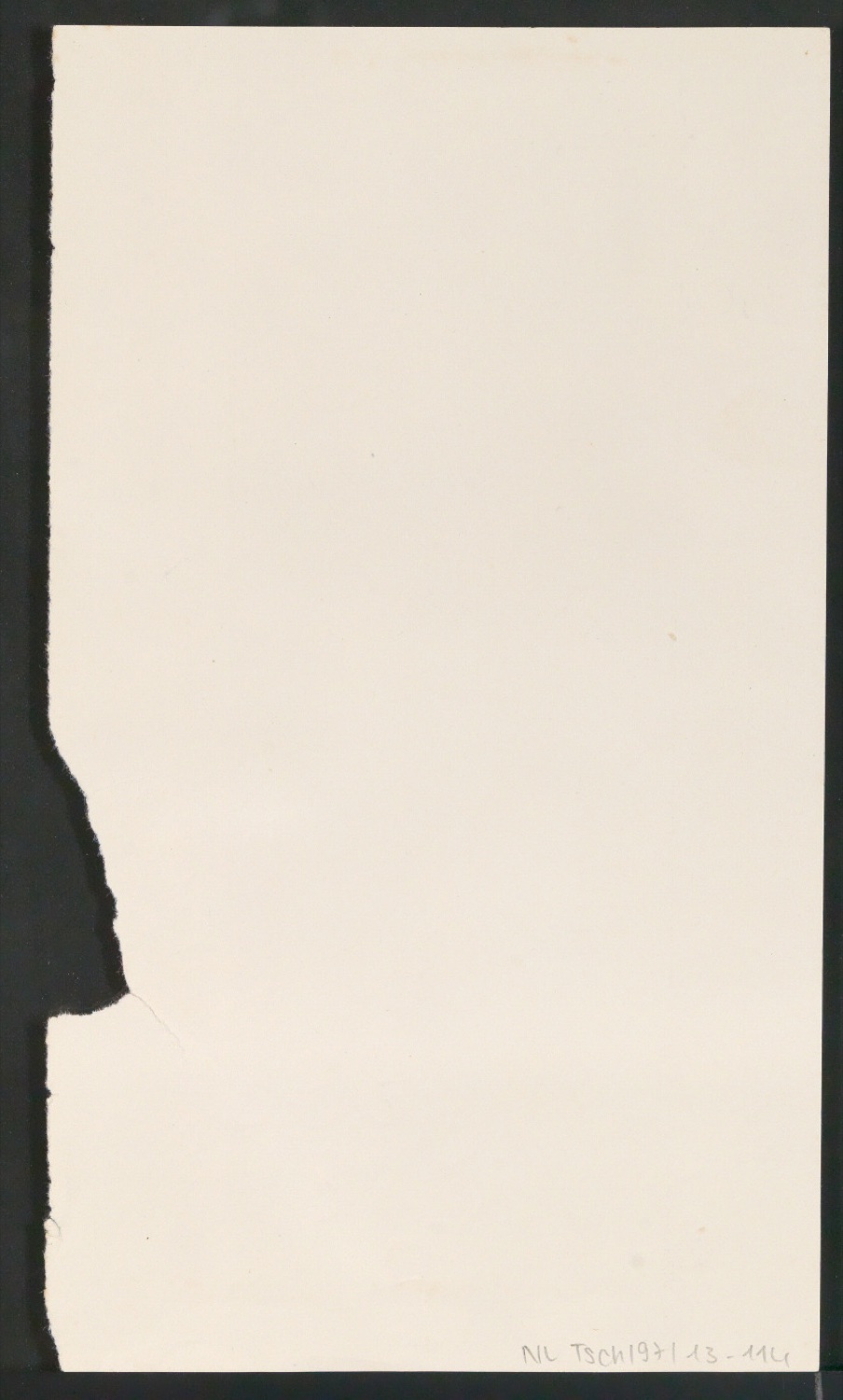 Entwurfszeichnungen für versuch einer neuen schrift — Blatt 12