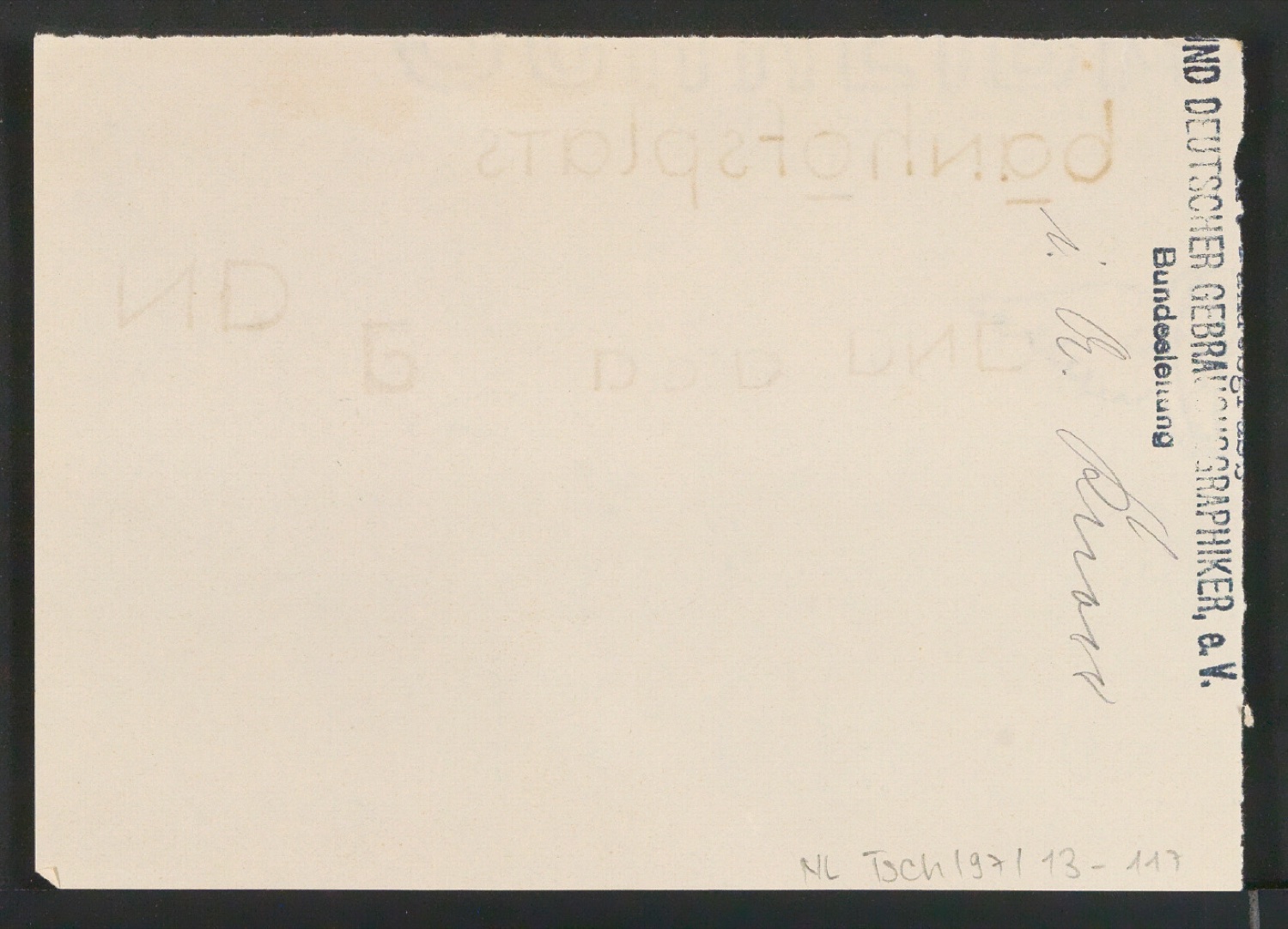 Entwurfszeichnungen für versuch einer neuen schrift — Blatt 18