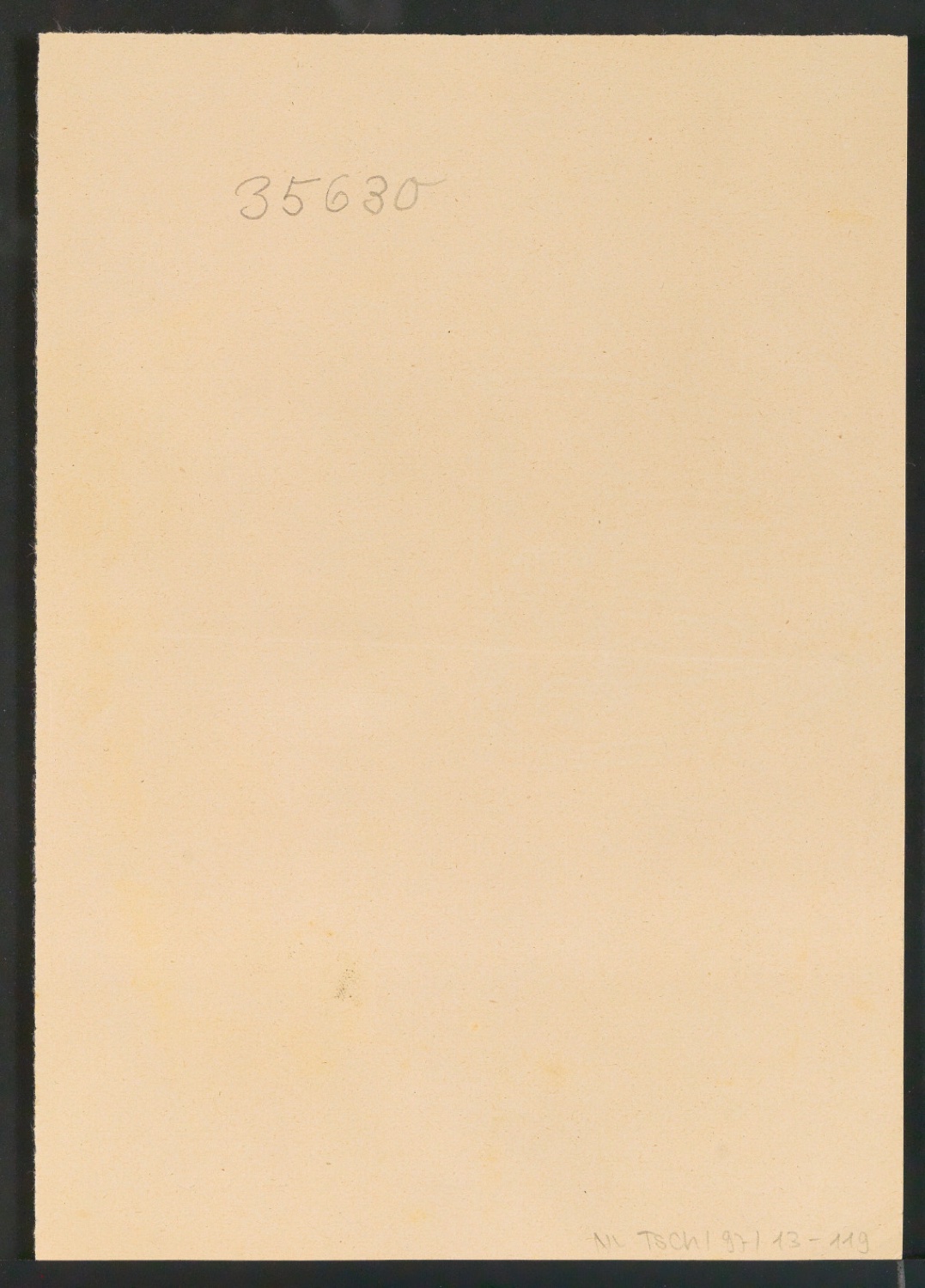 Entwurfszeichnungen für versuch einer neuen schrift — Blatt 22