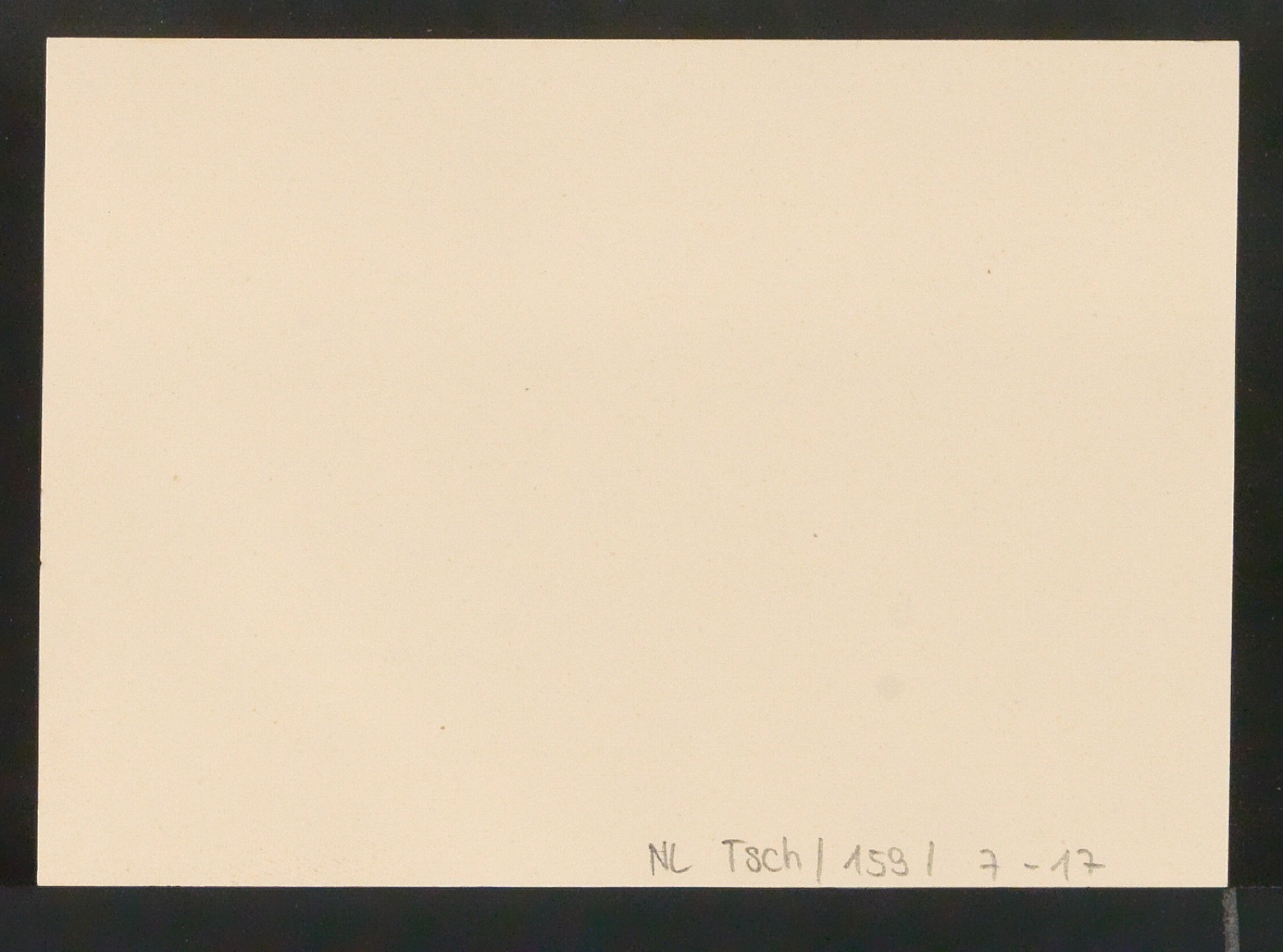Visitenkarte für Paul Renner — Blatt 2