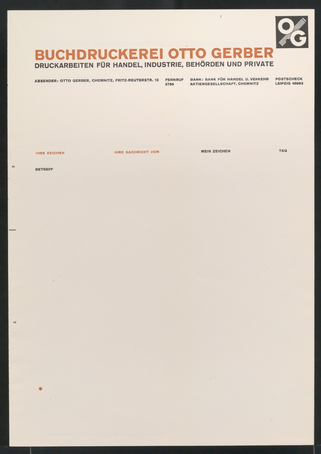 Ausschnitte und Illustrationen aus Artikel Der Geschäftsbrief nach DIN 676 — Blatt 1
