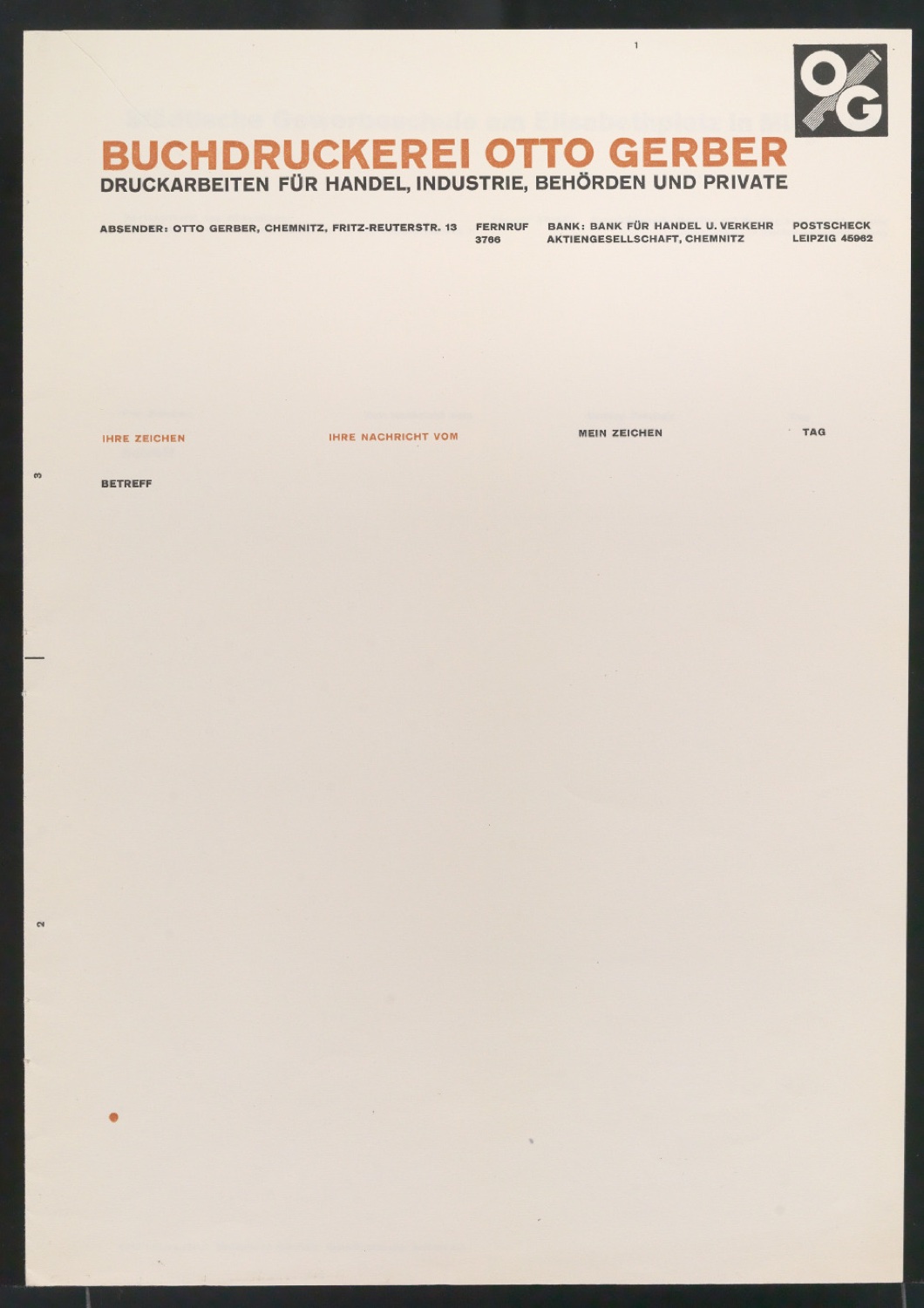 Ausschnitte und Illustrationen aus Artikel Der Geschäftsbrief nach DIN 676 — Blatt 3