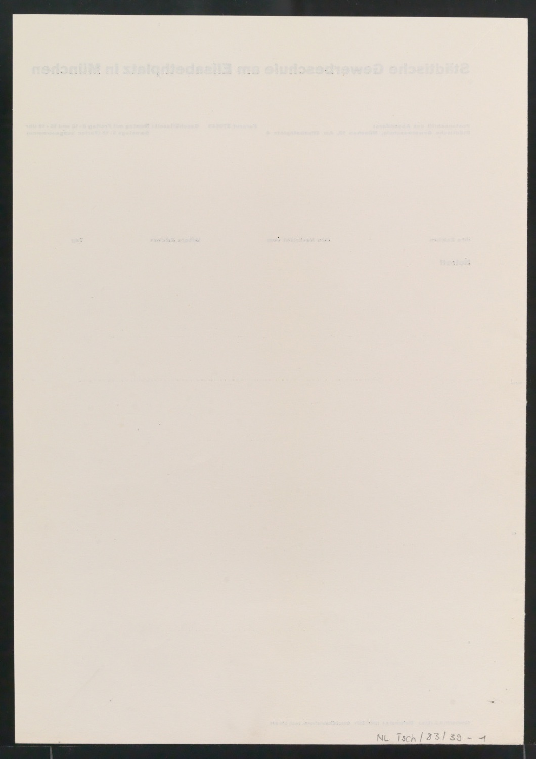 Ausschnitte und Illustrationen aus Artikel Der Geschäftsbrief nach DIN 676 — Blatt 5