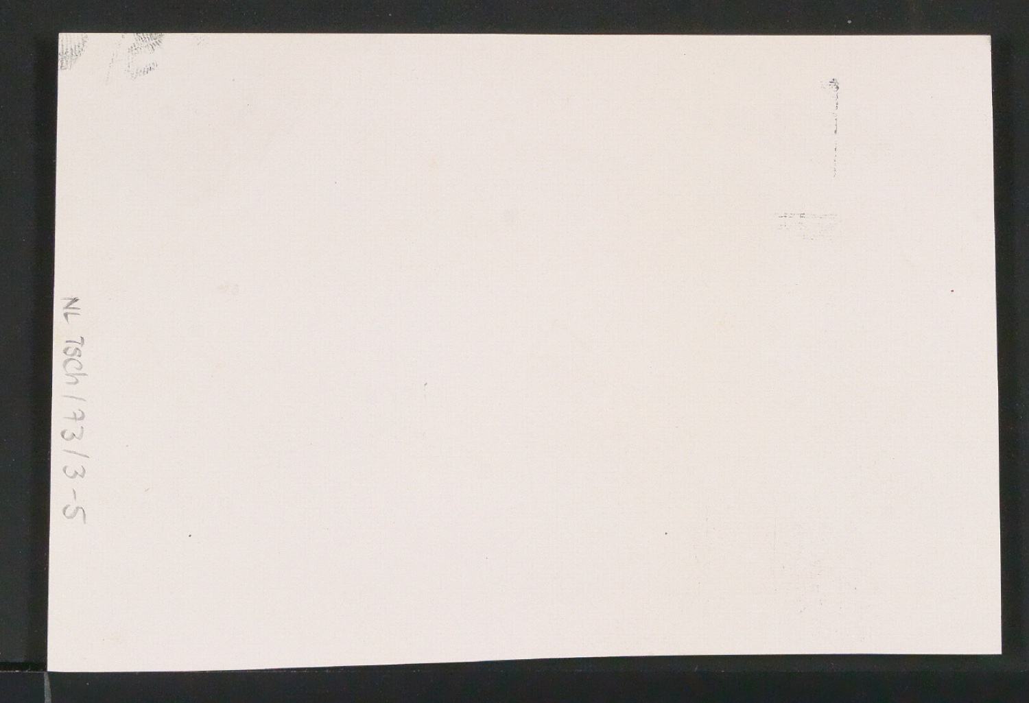 Notizen und gesammelte Firmenzeichen für das Typoskript Typosignete und Kurzzeichen — Blatt 6