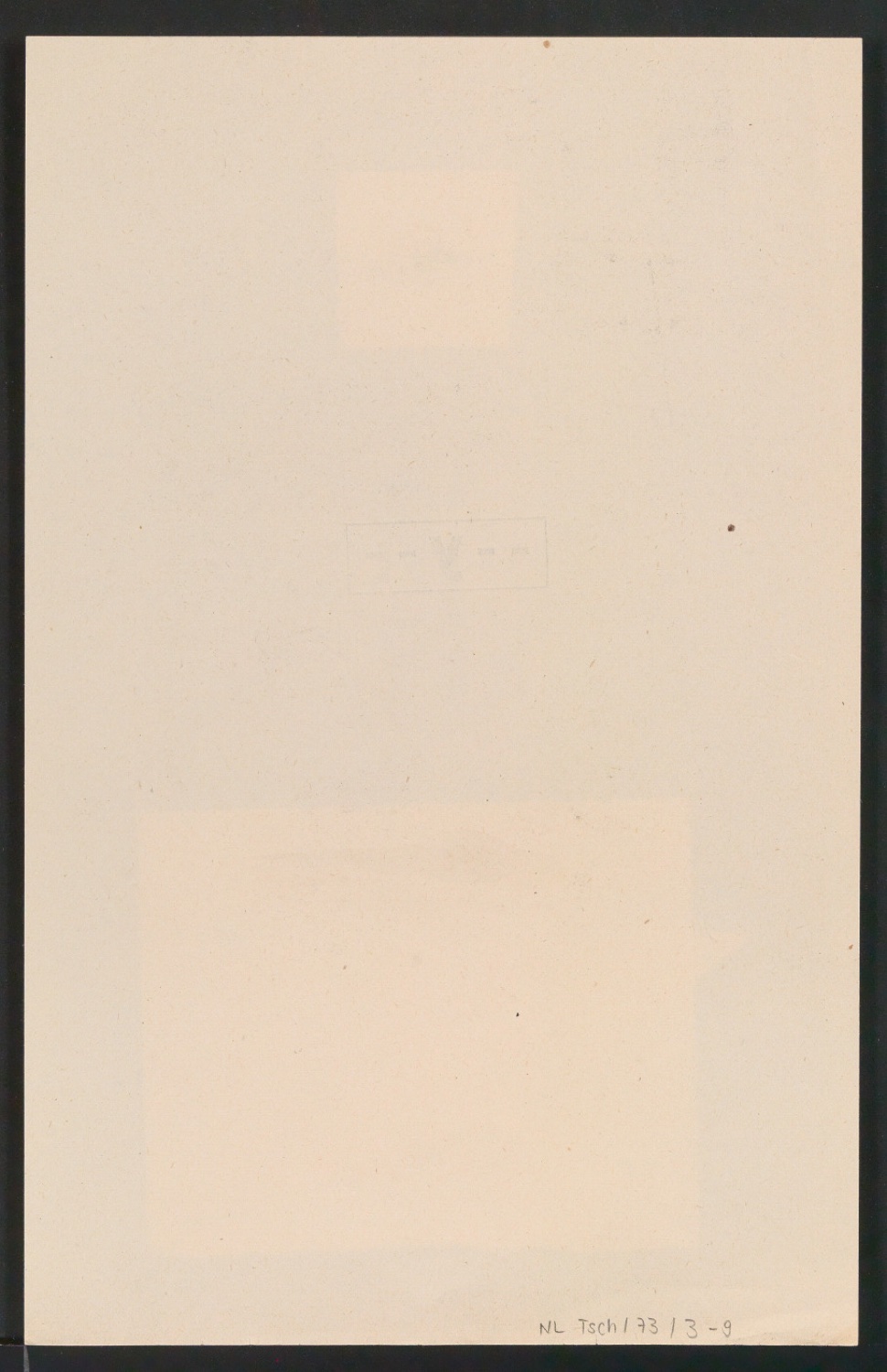 Notizen und gesammelte Firmenzeichen für das Typoskript Typosignete und Kurzzeichen — Blatt 14