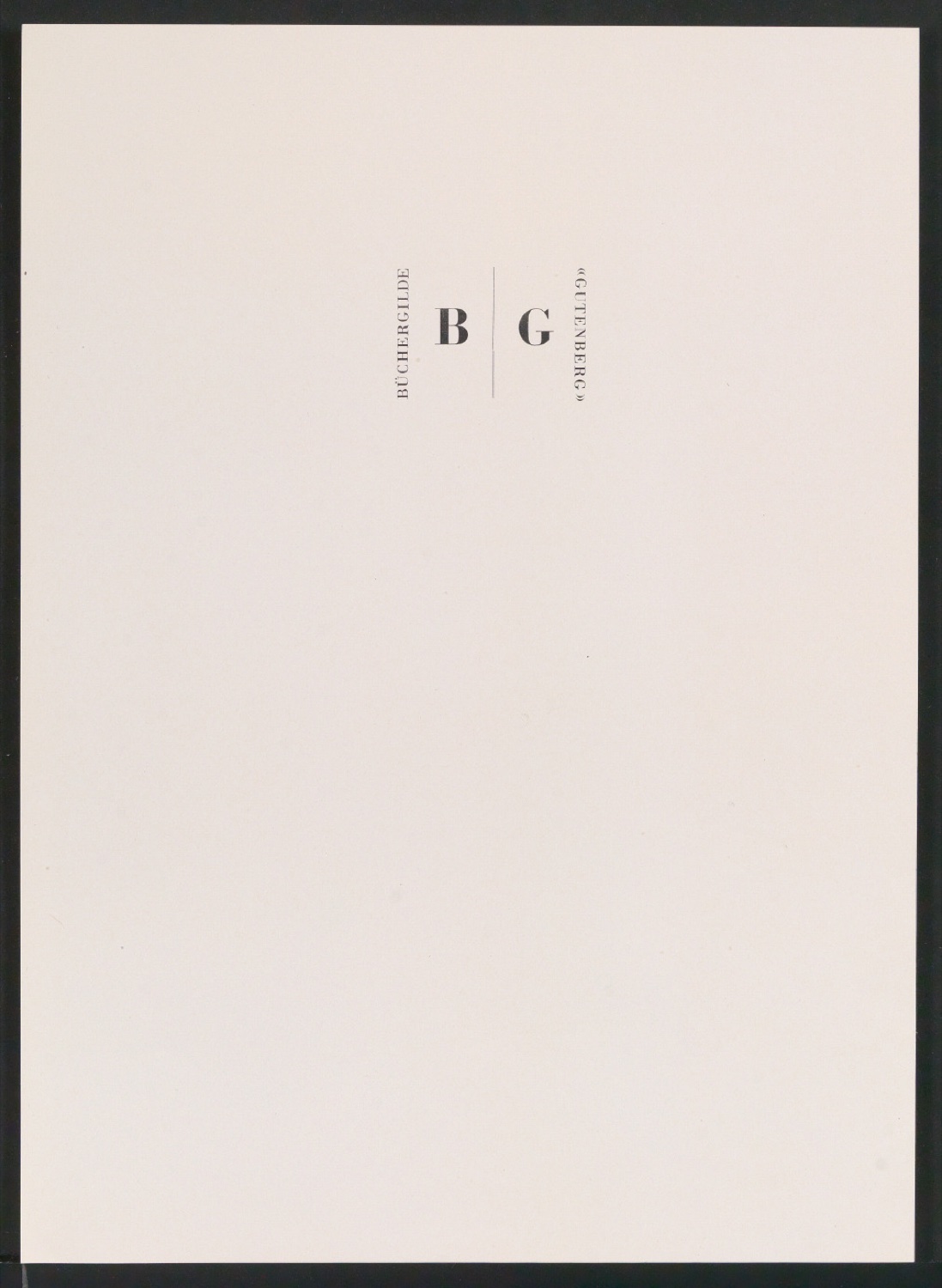 Notizen und gesammelte Firmenzeichen für das Typoskript Typosignete und Kurzzeichen — Blatt 29