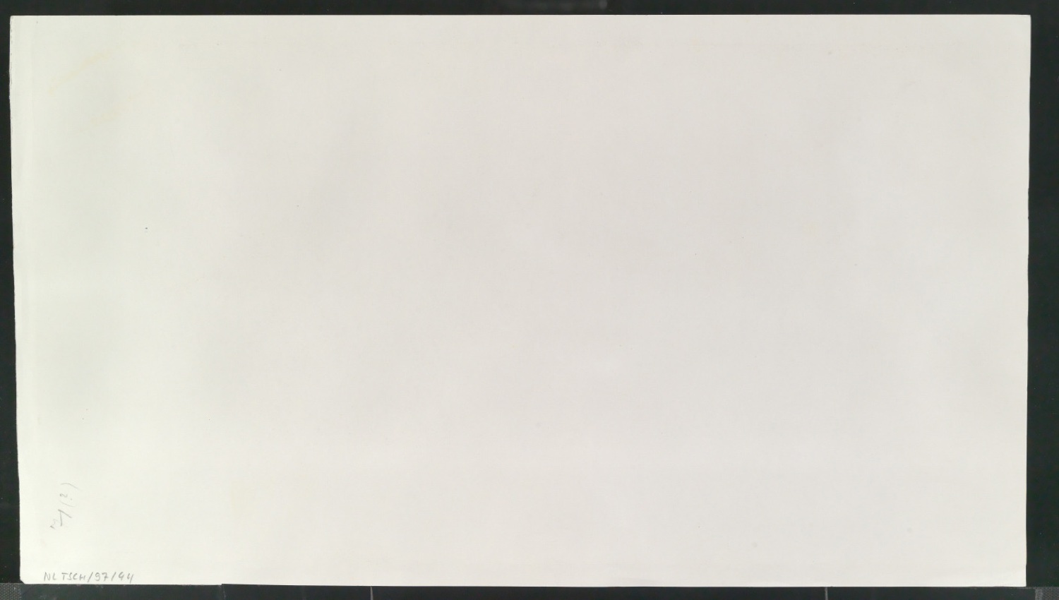 Tafeln mit montierten Entwurfszeichnungen für versuch einer neuen schrift — Blatt 2