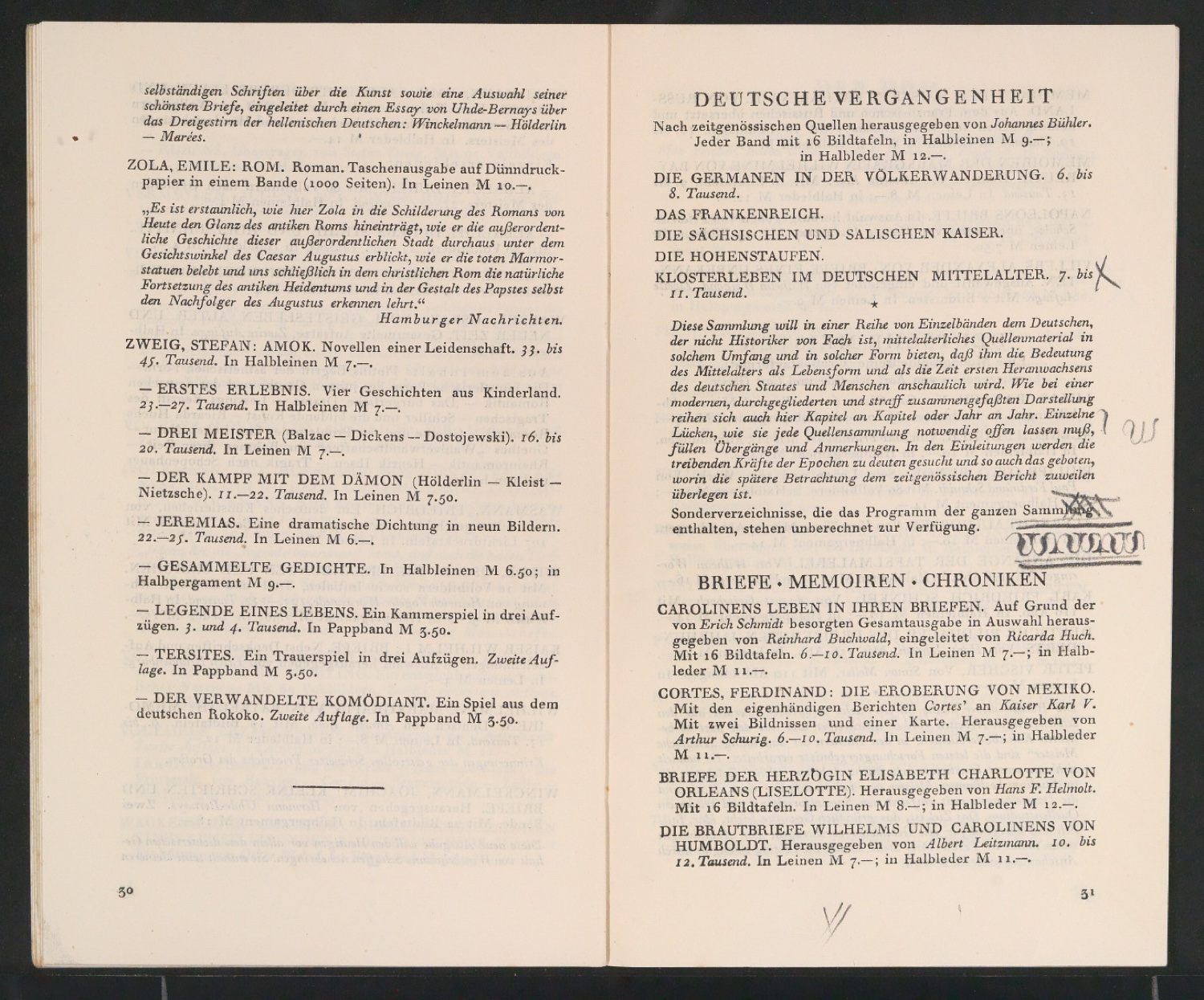Bücher des Insel-Verlags — Blatt 16